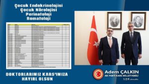 Kars’a 53 yeni doktor atandı – Birlik Haber Ajansı