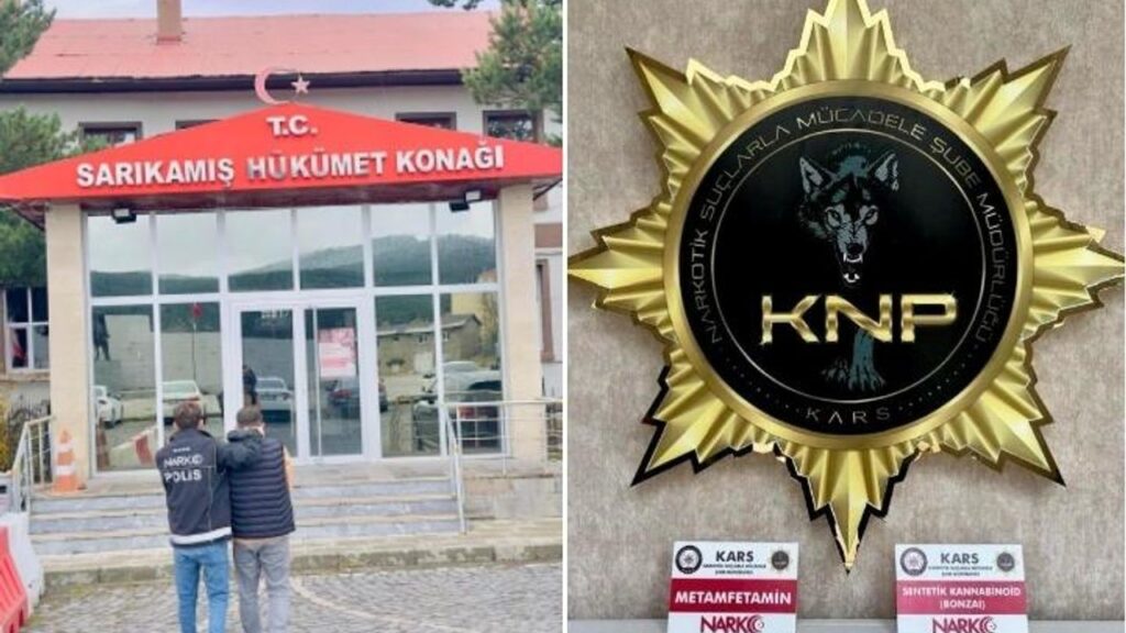 Sarıkamış’ta yasaklı madde operasyonu: 1 kişi tutuklandı – Birlik Haber Ajansı
