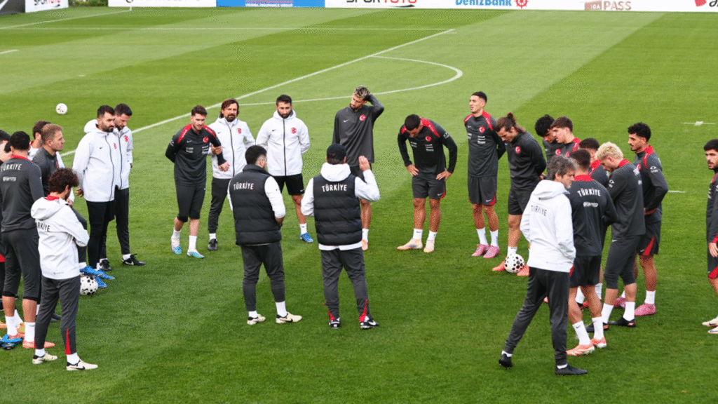 A Milliler, Dünya Kupası yolunda Gürcistan’la karşılaşacak – Birlik Haber Ajansı