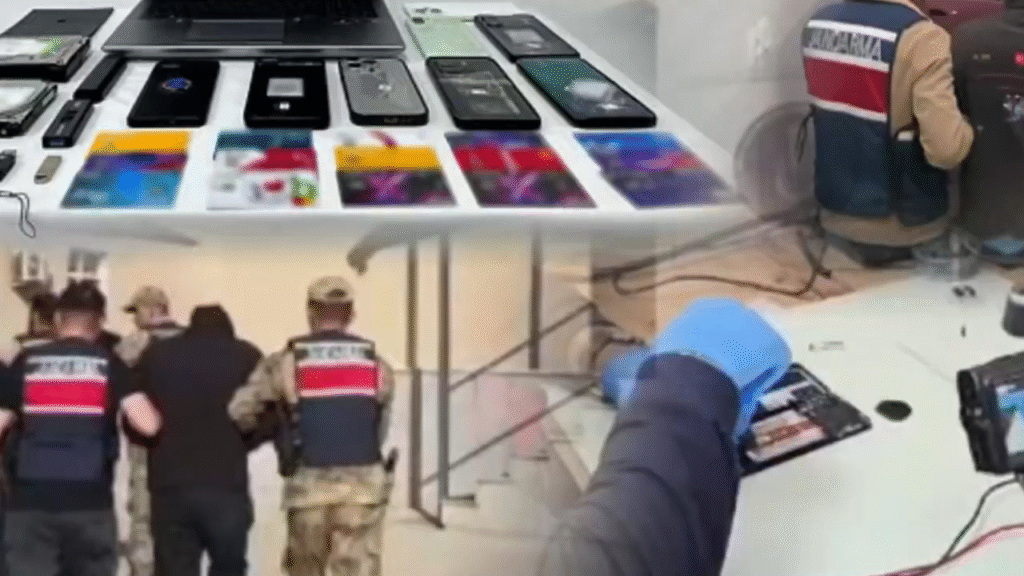 Siber suçlara yönelik operasyonlarda 61 şüpheli gözaltında – Birlik Haber Ajansı