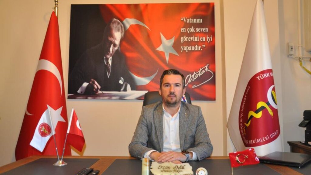 Kars Veteriner Hekimleri Odası’ndan Dünya Gıda Günü mesajı: “Veteriner hekimler gıda güvenliğinin teminatıdır” – Birlik Haber Ajansı