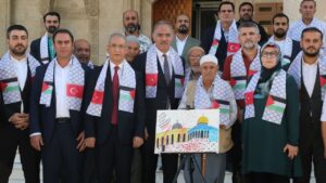 Eyyübiye’de Filistin’e destek resim sergisi – Birlik Haber Ajansı