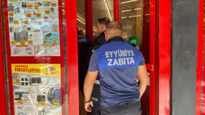 Eyyübiye’de zabıta hız kesmiyor – Birlik Haber Ajansı