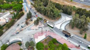 GTÜ Kavşağı yeni haliyle trafiği rahatlatacak – Birlik Haber Ajansı
