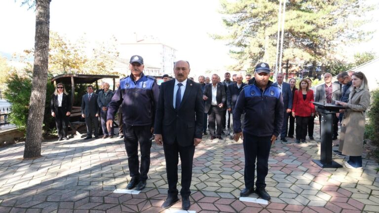 19 Ekim Muhtarlar Günü Güdül İlçesinde de törenle kutlandı. – Birlik Haber Ajansı