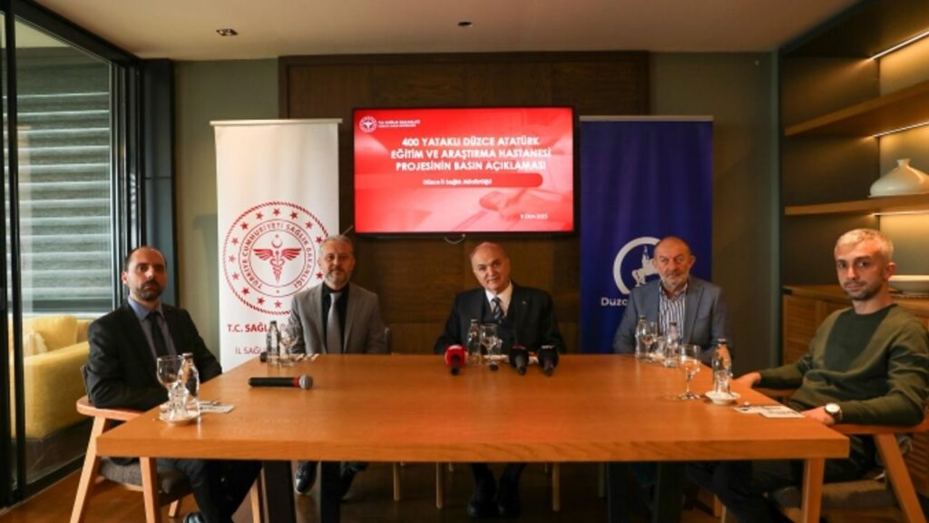 Düzce’de “Eğitim ve Araştırma Hastanesi” doğuyor – Birlik Haber Ajansı