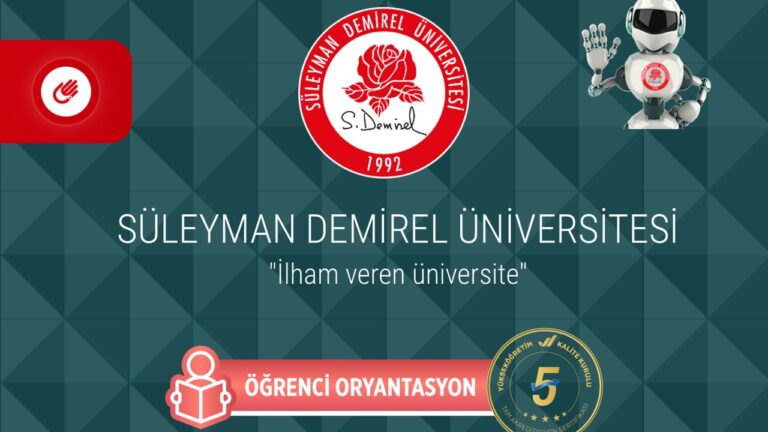 SDÜ RUR 2025 Dünya sıralamasında yerini aldı – Birlik Haber Ajansı