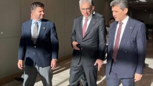 AK Parti İl Başkanı Çetin’den Sağlık Bakanı Memişoğlu’na ziyaret – Birlik Haber Ajansı