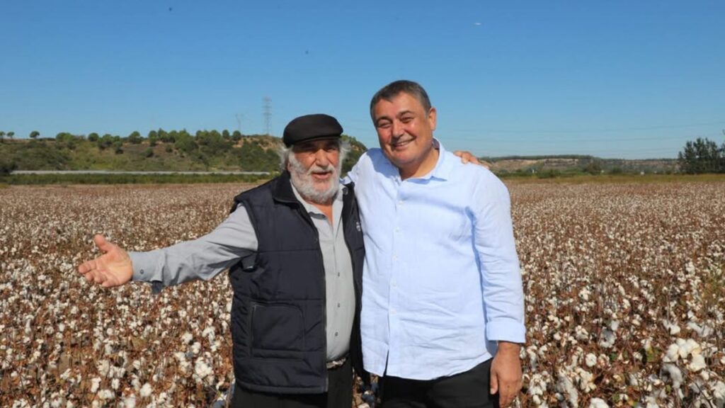 Antalya Aksu’da pamuk hasadı başladı – Birlik Haber Ajansı