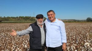 Antalya Aksu’da pamuk hasadı başladı – Birlik Haber Ajansı