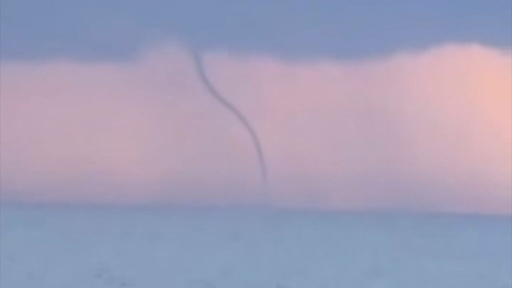 Alanya’da denizde hortum paniği! – Birlik Haber Ajansı