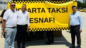 Faruk Daşdöner’den Martı TAG tepkisi: “Taksici esnafımızın yanındayız” – Birlik Haber Ajansı