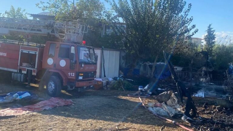 Serik’te ahır yangını: 1 koyun telef oldu, 3 koyun yaralandı – Birlik Haber Ajansı