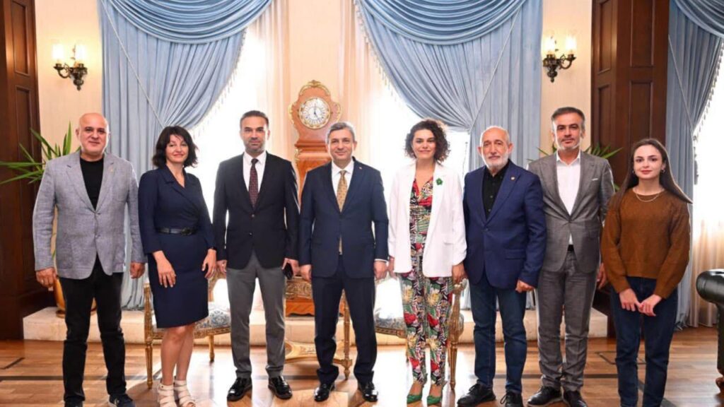 TİMBİR heyetinden Vali Hulusi Şahin’e ziyaret – Birlik Haber Ajansı