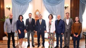 TİMBİR heyetinden Vali Hulusi Şahin’e ziyaret – Birlik Haber Ajansı