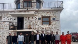 Kaş’ta Kaymakamdan yangın görevli personellere teşekkür ziyareti – Birlik Haber Ajansı