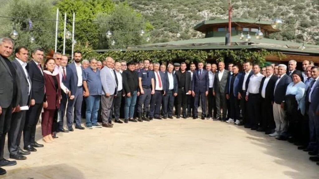 Kaş’ta Muhtarlar Günü kutlandı – Birlik Haber Ajansı