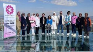 KANSEV’den meme kanseri farkındalığına anlamlı etkinlik – Birlik Haber Ajansı