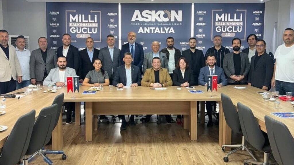 AK Parti Antalya il başkanı Ali Çetin’den ASKON ziyareti – Birlik Haber Ajansı