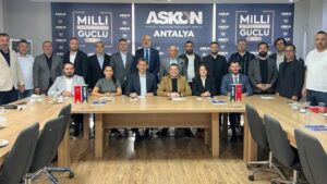 AK Parti Antalya il başkanı Ali Çetin’den ASKON ziyareti – Birlik Haber Ajansı