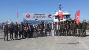 SUMUD Filosuna Karadeniz’den Destek – Birlik Haber Ajansı