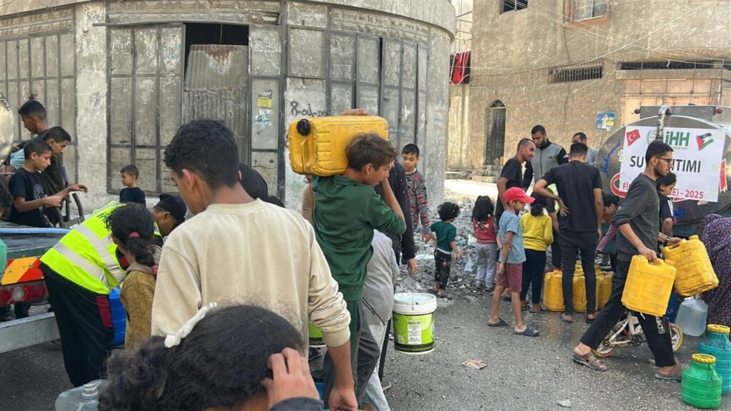 İHH, Gazze’de enkaz temizliği çalışmalarını sürdürüyor – Birlik Haber Ajansı