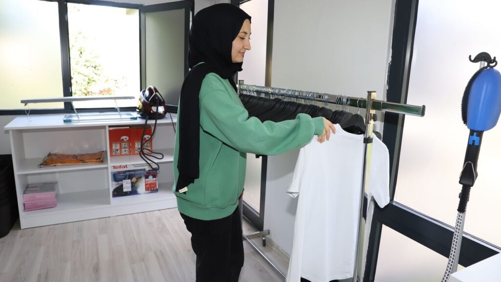 Kent çamaşırhanesi öğrencilerin gözdesi oldu – Birlik Haber Ajansı