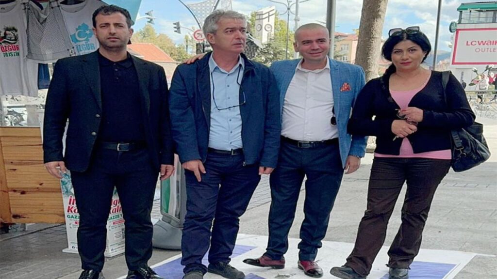 Isparta basını Kaymakkapı’da İsrail’e tepki gösterdi: “Gazze için susmayacağız!” – Birlik Haber Ajansı