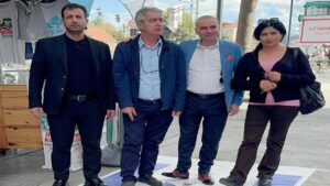 Isparta basını Kaymakkapı’da İsrail’e tepki gösterdi: “Gazze için susmayacağız!” – Birlik Haber Ajansı