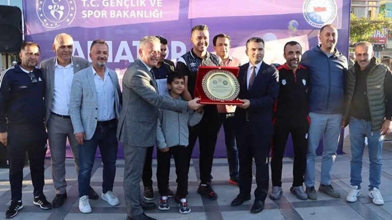 Mehmet Şimşek’ten Amatör Spor Haftası’na teşekkür – Birlik Haber Ajansı