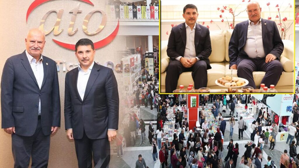 ATO Başkanı Gürsel Baran, Hasan Doğan’ın imza gününe katıldı – Birlik Haber Ajansı