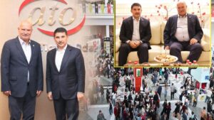 ATO Başkanı Gürsel Baran, Hasan Doğan’ın imza gününe katıldı – Birlik Haber Ajansı