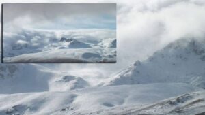 Geyik Dağı beyaza büründü – Birlik Haber Ajansı