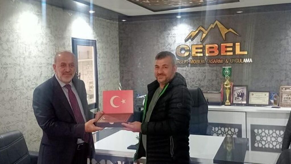 Müftü Biçer’den hayırsever iş insanı Demirel’e ziyaret – Birlik Haber Ajansı