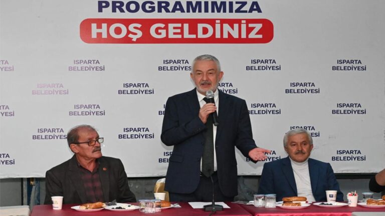 Isparta Kültür sitesi yıkılarak, yenilenecek – Birlik Haber Ajansı