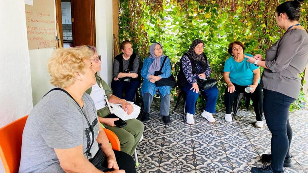 Kıdemli Kent sakinlerine sağlık eli – Birlik Haber Ajansı