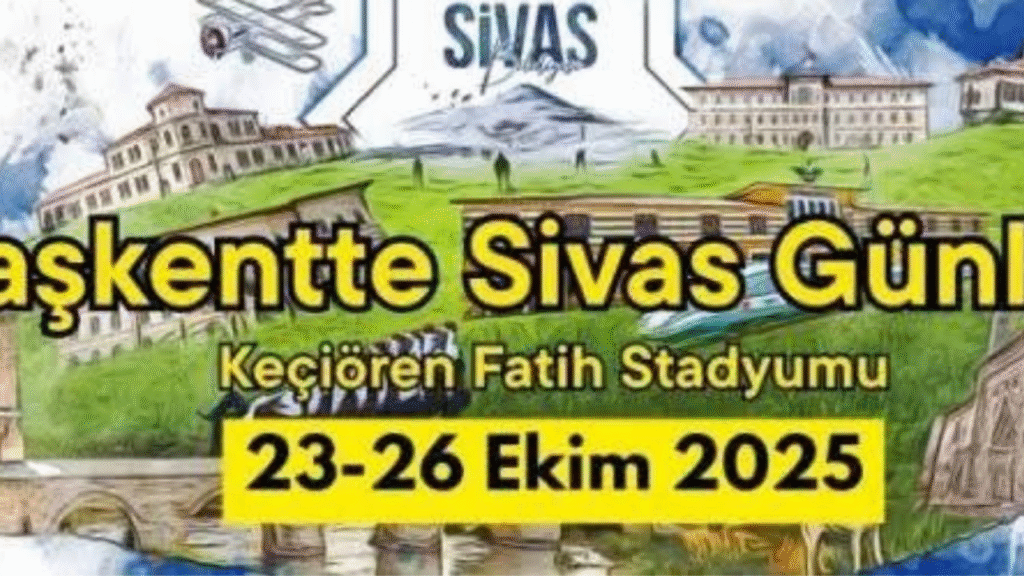 Ankara’da Başkent’te Sivas Tanıtım Günleri için gün sayıyor – Birlik Haber Ajansı