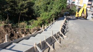 Giresun Belediyesi 100 metrelik merdiven yapıyor – Birlik Haber Ajansı
