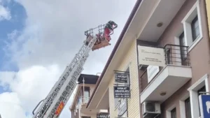 Milas’ta iş yeri bacasında çıkan yangın paniğe yol açtı – Birlik Haber Ajansı