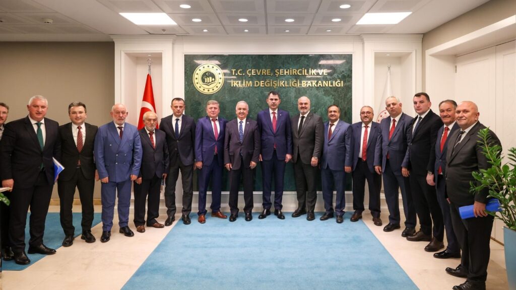 Mete Bahadır Yılmaz, Murat Kurum’u ziyaret etti – Birlik Haber Ajansı