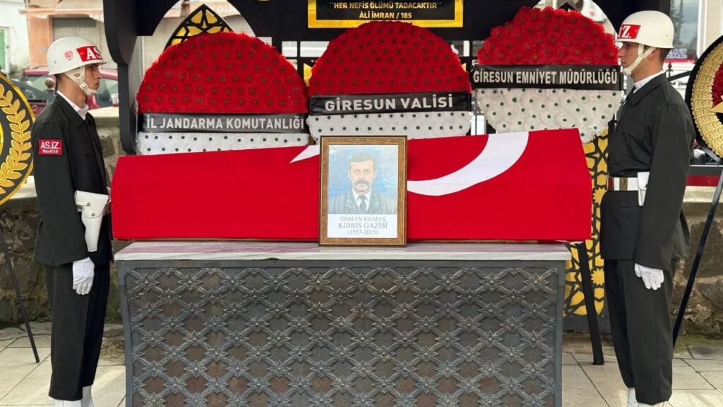 Kıbrıs Gazisi Osman Kumaş son yolculuğuna uğurlandı – Birlik Haber Ajansı