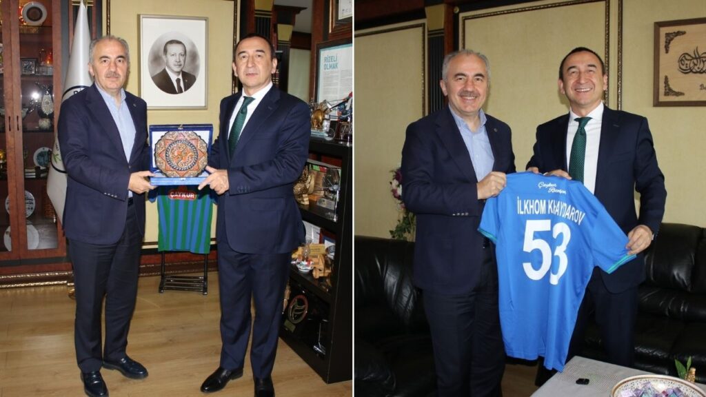 Özbekistan Büyükelçisi’nden Rize Belediyesi’ne ziyaret – Birlik Haber Ajansı