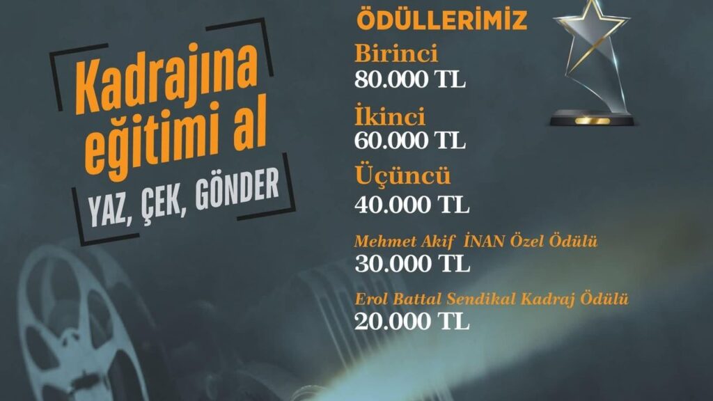 9. Uluslararası Eğitim Temalı Kısa Film Yarışması’na başvurular devam ediyor – Birlik Haber Ajansı