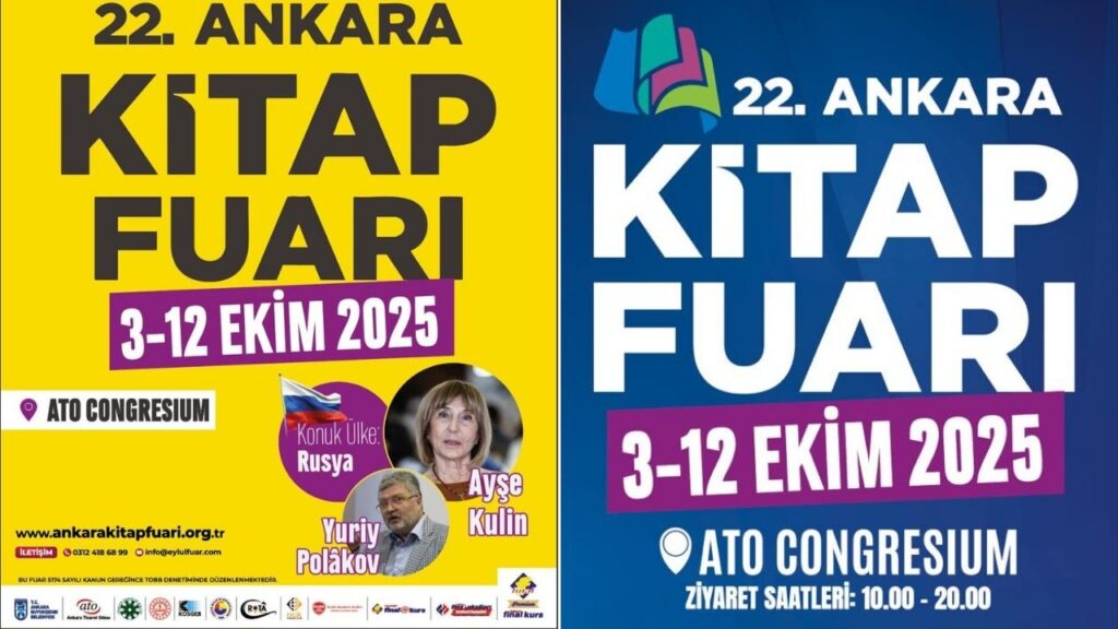 Rusya, 22. Ankara Kitap Fuarı’nın onur konuğu – Birlik Haber Ajansı