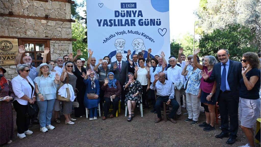 Kepez’den 1 Ekim Dünya Yaşlılar Günü’nde anlamlı etkinlik – Birlik Haber Ajansı