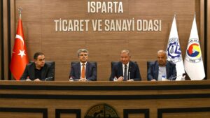 ITSO Başkanı Çelik: “Isparta için çözüm üreten bir oda olduk” – Birlik Haber Ajansı