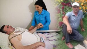 Beynine pıhtı atan bahçıvan yeniden ayağa kalkmak istiyor – Birlik Haber Ajansı