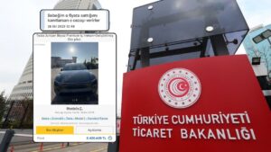 Ticaret Bakanlığı’ndan sıfır fiyatına ikinci el araç satışı yapan satıcıya 279 bin TL ceza! – Birlik Haber Ajansı