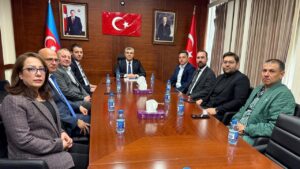 Beypazarı Ticaret Odası Yönetimi Bakü’ye gitti – Birlik Haber Ajansı