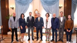 TİMBİR Antalya temsilcilerinden Vali Şahin’e ziyaret – Birlik Haber Ajansı